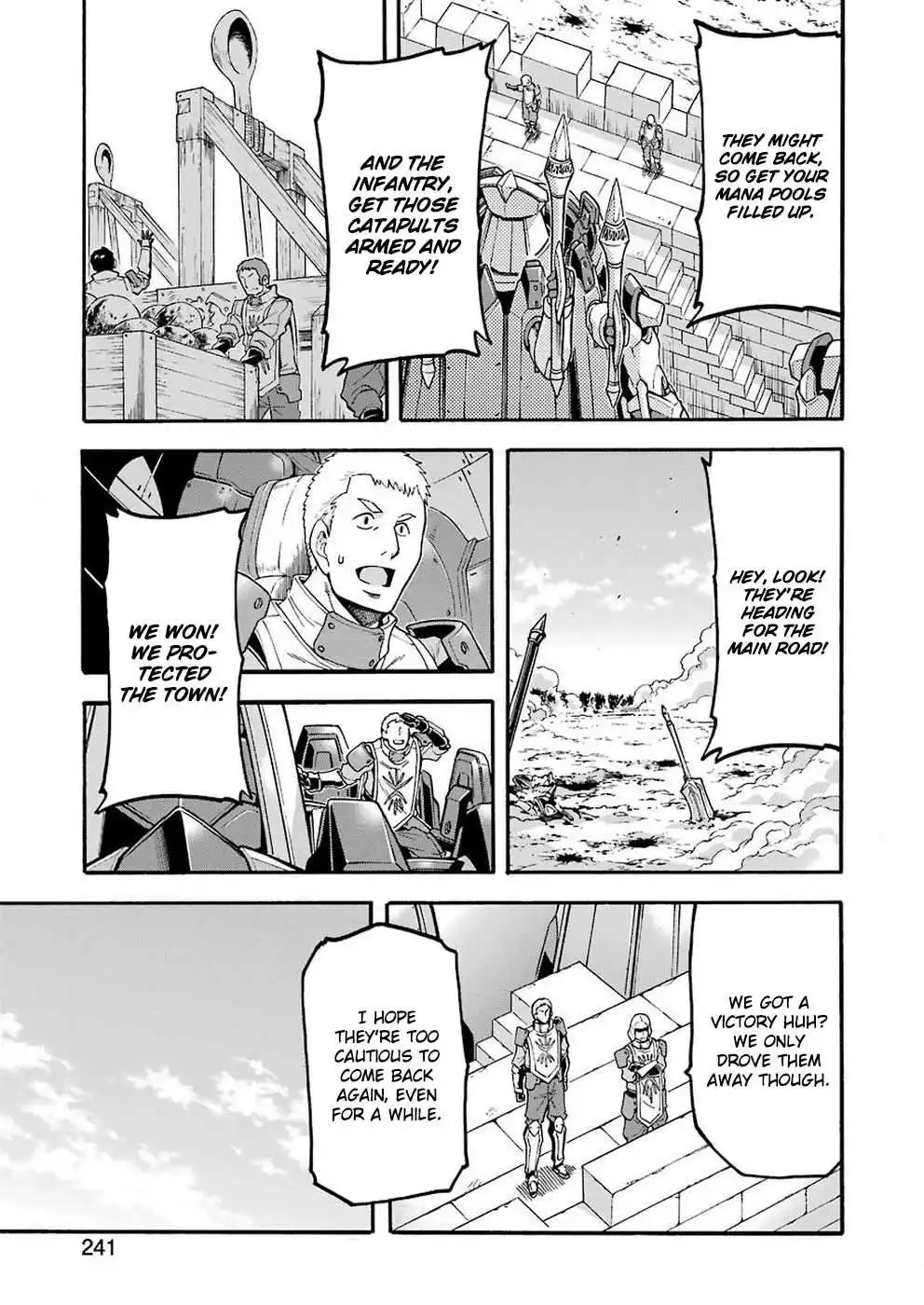 Knights AND Magic Chapter 72 20